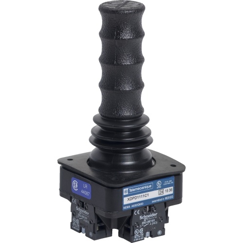 Schneider Electric XDPC5555C4 joystick controller XDP - 4 directions - 1 C/O contact per direction