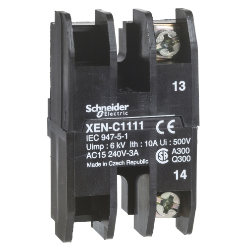 Schneider Electric XENC1121 PENDANT STATION CONTACT 240VAC 3A XAC