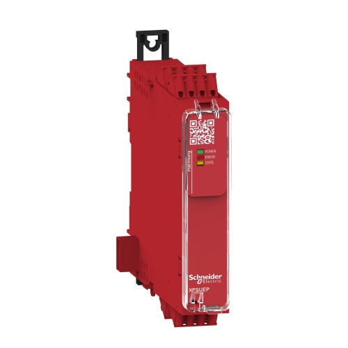 Schneider Electric XPSUEP34AC Preventa module Cat.4 Expansion use with Universal range 48-240vac/dc spring