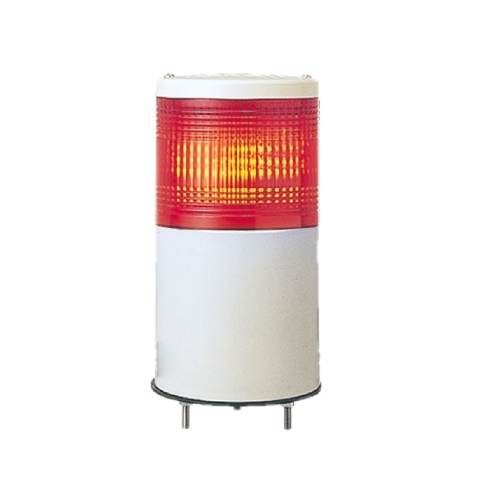 Schneider Electric XVC4B1K Monolithic tower light, red, 40mm, base mounting, steady, without buzzer, IP54, 24 V AC DC