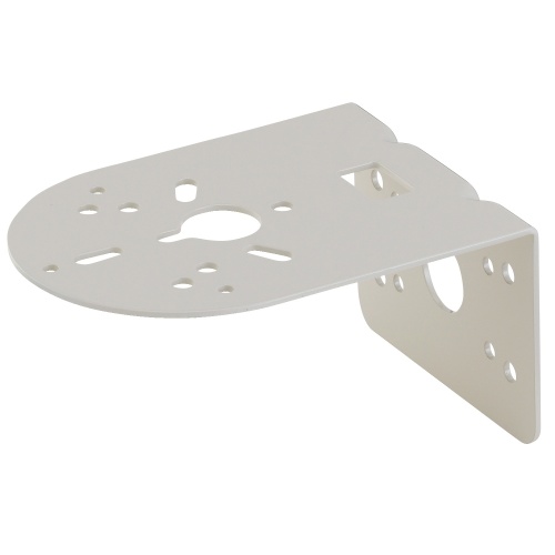 Schneider Electric XVCZ23 Mounting bracket, metal, L-shaped, for towerlight XVC and beacon XVR