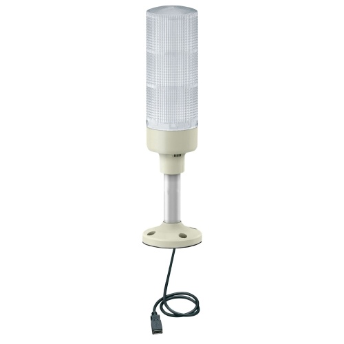 Schneider Electric XVGU3SHAV Multi-color USB Programmable tower lights -60mm- steady/flashing LED-buzzer