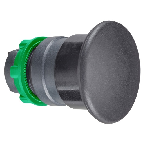 Schneider Electric ZB5AC2 Mushroom push button head Ø40, plastic, black, Ø22, spring return