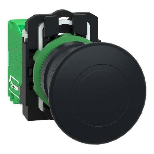 Schneider Electric ZB5RTC2 transmitter- Ø40 mm- Mushroom Head pushbutton -spring return