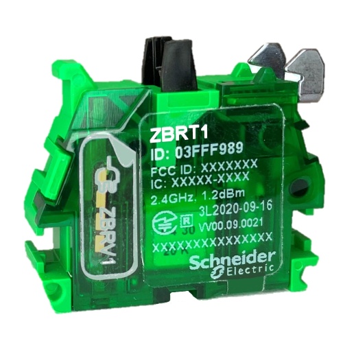 Schneider Electric ZBRT1 Harmony XB5R Transmitter Details