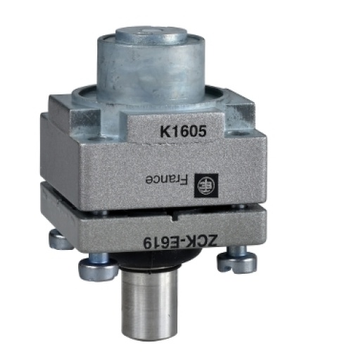 Schneider ZCKE619 Telemecanique Modular Part Linear Spring Return,Plunger Head