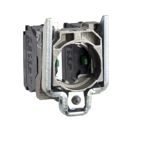 Schneider Electric ZD4PA103 contact block with body/fixing collar for 2-direction joystick controller