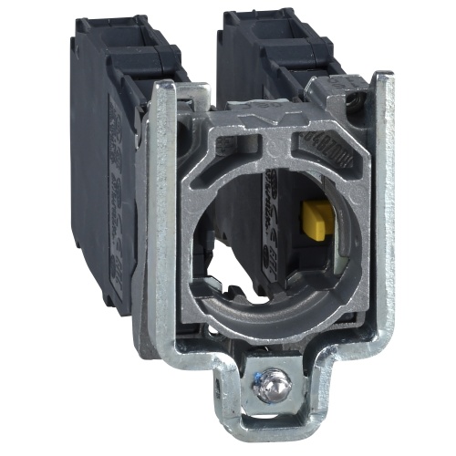 Schneider Electric ZD4PA203 contact block with body/fixing collar for 4-direction joystick controller