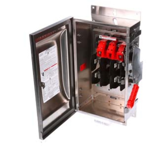 Siemens HF321SS Fusible Heavy Duty Safety Switch - 30 Amp, 240 VAC, Three Pole, NEMA 4X