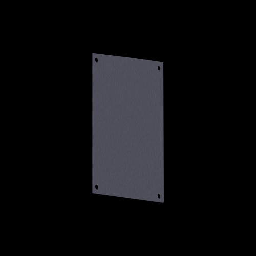 Stahlin BP2016AL 20"x 16" N Series Aluminum Back Panel