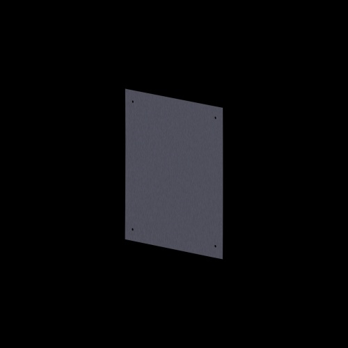 Stahlin BPJ2020AL 20"x 20" J Series Aluminum Back Panel