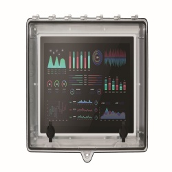 Stahlin HMICVR1611C - SolarShield™ 16 X 11 CLEAR HMI COVER