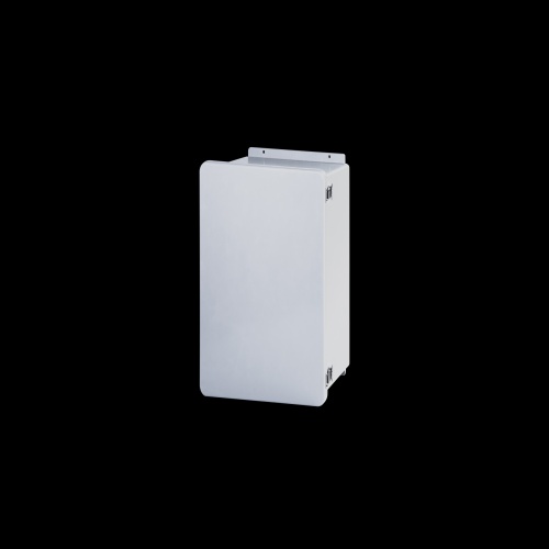 Stahlin J1816HLL J Series Fiberglass Enclosure - 18" x 16" x 8"