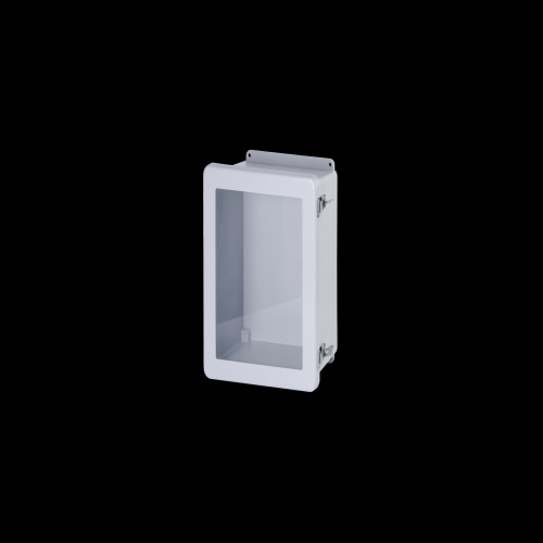 Stahlin JW1008HLL JW Series Fiberglass Enclosure - 10" x 8" x 4"