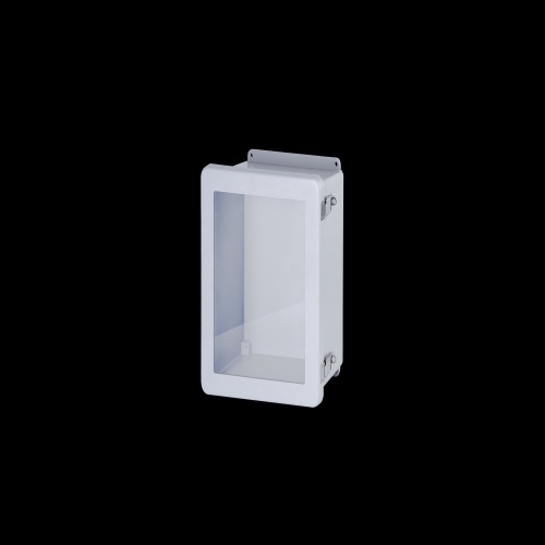 Stahlin JW1008HPL JW Series Fiberglass Enclosure - 10" x 8" x 4"