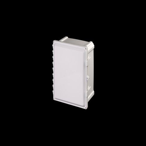 Stahlin PC1412 PolyStar Series Polycarbonate Enclosure - 14" x 12" x 6"