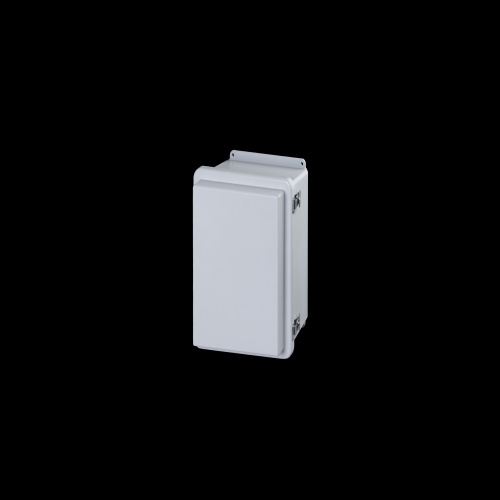 Stahlin RJ1210HLL RJ Series Fiberglass Enclosure - 12" x 10" x 7"