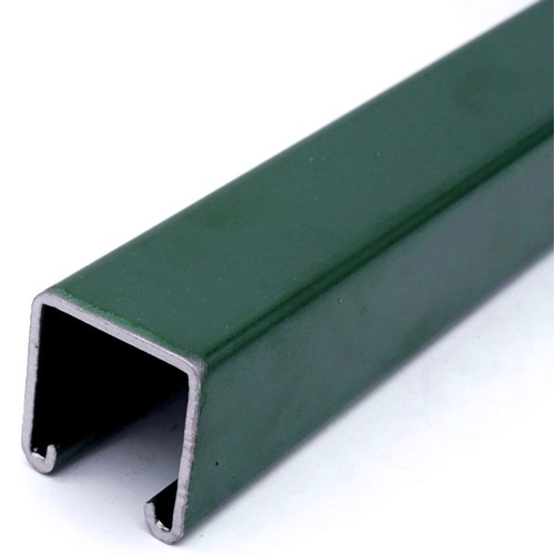 Strut DPSOLSTGR Unistrut Green Steel Deep Solid Chanel 1-5/8" P100010GR Equivalent