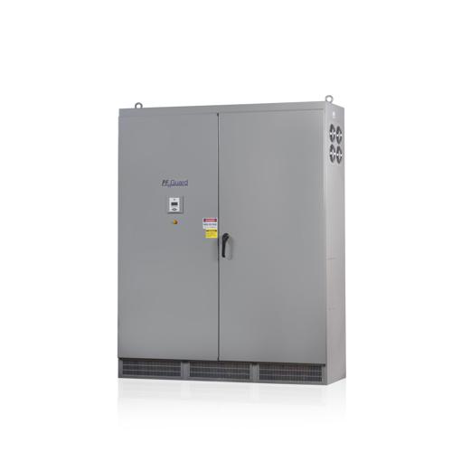 TCI PFCA0400AW1C131C PF Guard Capacitor Bank - 400 kVAR, 480 VAC, UL Type 1, Full & Half kVAR Steps