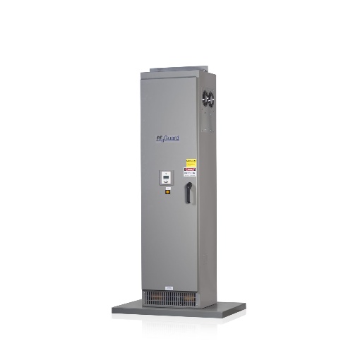 TCI PFCA0600AW2B341C PF Guard Capacitor Bank - 600 kVAR, 480 VAC, UL Type 12, Full & Half kVAR Steps