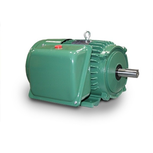 TECO S1/54 Motor - 1.5 HP, TEFC, 115/208/230 VAC, 1800 RPM, 145T Frame