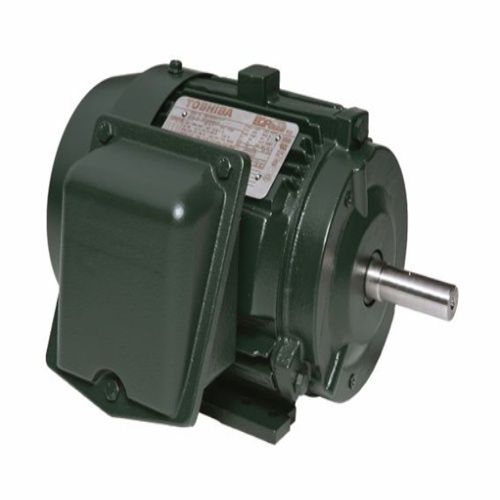 Toshiba 0024SDSR42A-P Severe Duty Motor 2 HP 230/460 Volt 3 Phase