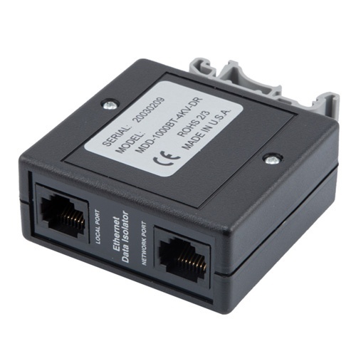 Transtector MDD-1000BT-4KV - Data Isolator 10/100/1000Base-T Ethernet RJ45
