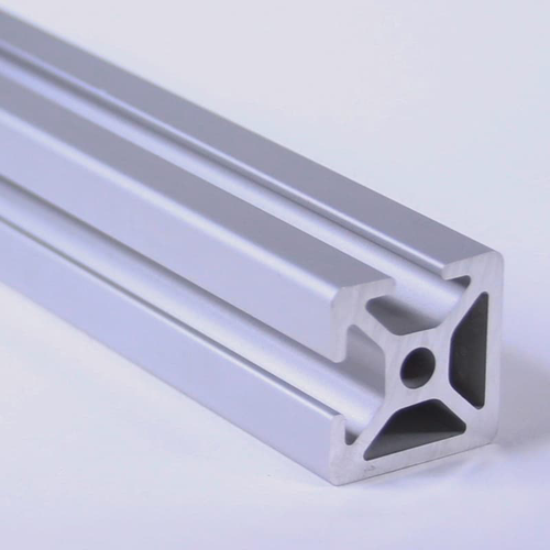 Tslots 650061-20 foot Aluminum Extrusion 1" x 1" Clear