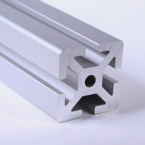 Tslots 650232-20 foot Aluminum Extrusion 40mm x 40mm Yellow