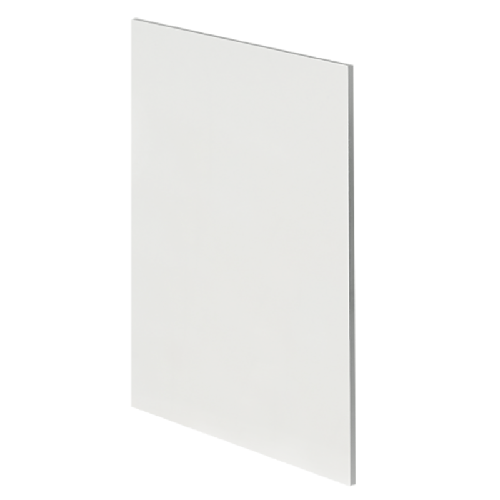 Tslots 655426-Sheet White Acrylic Solid Panels 4' x 8' Sheet