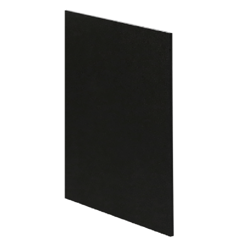 Tslots 655690 Black HDPE Solid Panels Per Square Foot (MUST ORDER 2 CUT CHARGES PER PANEL)