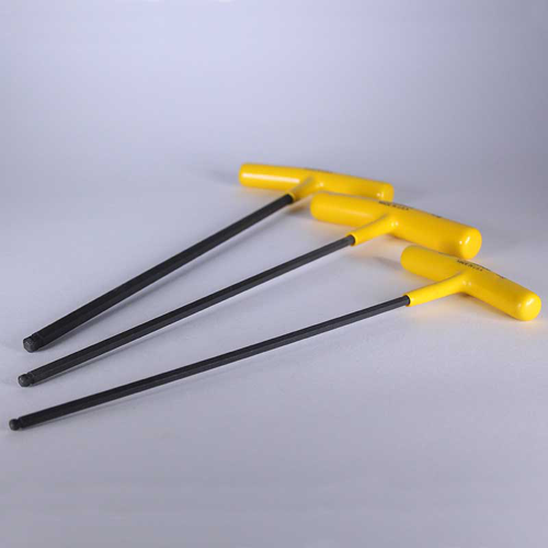 TSLOTS 657004 T Handle Ball End Hex Wrench