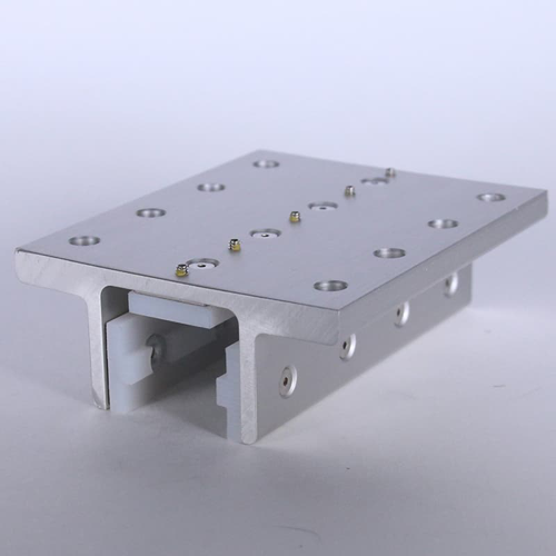 TSLOTS 657060 DELUXE DOUBLE FLANGE SINGLE WIDE LINEAR BEARING - LONG