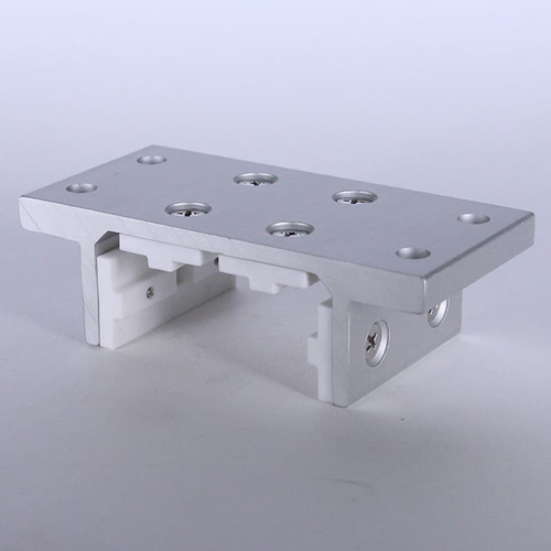 TSLOTS 657154 ECONOMY DOUBLE FLANGE DOUBLE WIDE LINEAR BEARING - SHORT