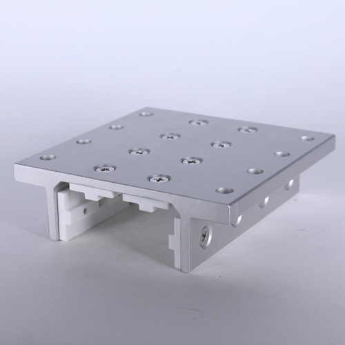 TSLOTS 657155 ECONOMY DOUBLE FLANGE DOUBLE WIDE LINEAR BEARING - LONG