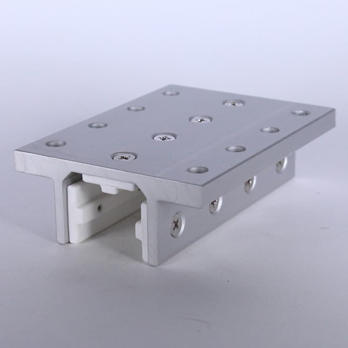 TSLOTS 657158 ECONOMY DOUBLE FLANGE SINGLE WIDE LINEAR BEARING - LONG