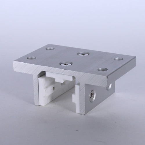 TSLOTS 657167 ECONOMY DOUBLE FLANGE SINGLE WIDE LINEAR BEARING - SHORT