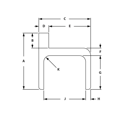 TSLOTS 662093 Single Flange Bearing