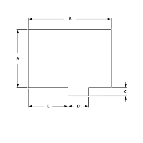 TSLOTS 662117 Panel Mount