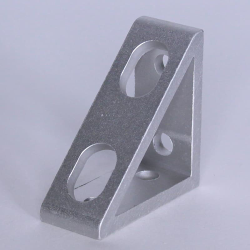 TSLOTS 664002 4 HOLE VERTICAL INSIDE CORNER GUSSET