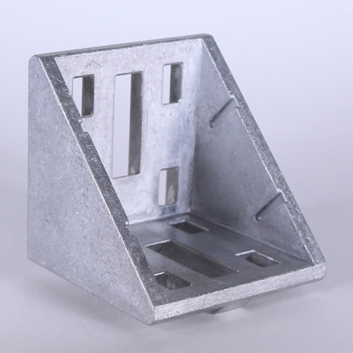 TSLOTS 671220 8 HOLE CORNER GUSSET 60