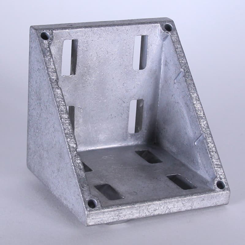 TSLOTS 671223 8 HOLE CORNER GUSSET 90