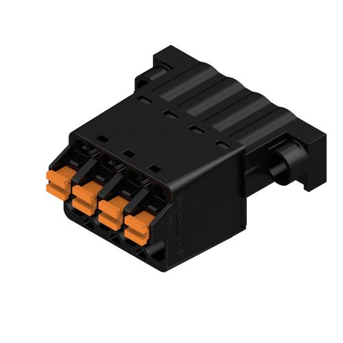 Weidmuller 1336190000 Male Plug - 320 Volt - 4 Pole