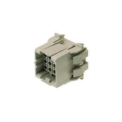 Weidmuller 1418100000 Rectangular Plug-in Connector - 600 Volt - 24 Pole