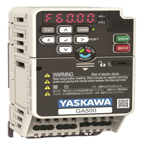 Yaskawa GA50UB012ABA GA500 Microdrive