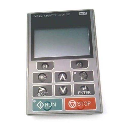 Yaskawa JVOP-180 - Remote LCD Digital Operator