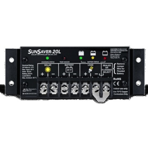 Morningstar SS-10-12V Charge Controller 12V 10A