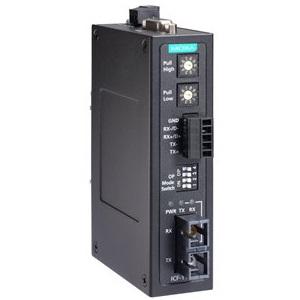 Moxa ICF-1150-M-ST-T-IEX Serial-to-Fiber Converter