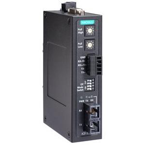 Moxa ICF-1150-S-ST-T-IEX Serial-to-Fiber Converter