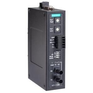 Moxa ICF-1150I-M-SC-IEX Serial-to-Fiber Converter